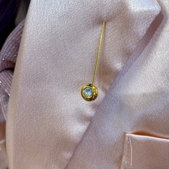 Chanel Vintage Crystal Brooch - Picture 3 of 9